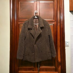 Vintage Teddy Sherpa coat